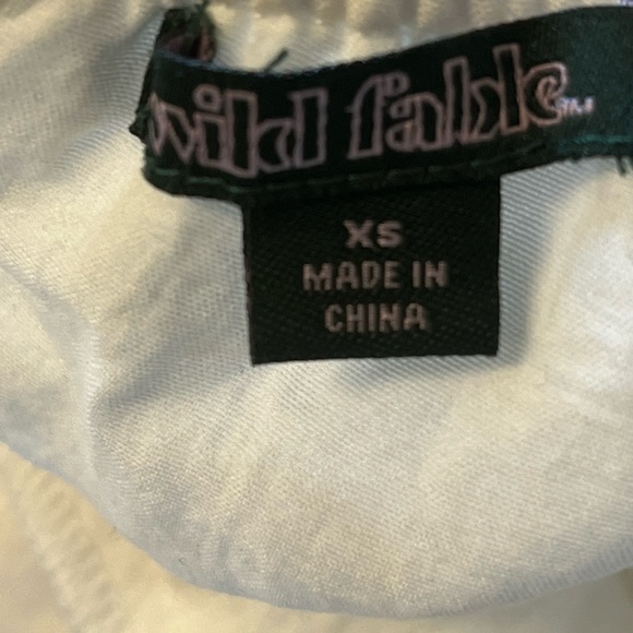 BEAUTIFUL WHITE DRESS SIZE XS NWT EMPIRE WAIST GREAT FOR DESTINATION WEDDING - Picture 5 of 6